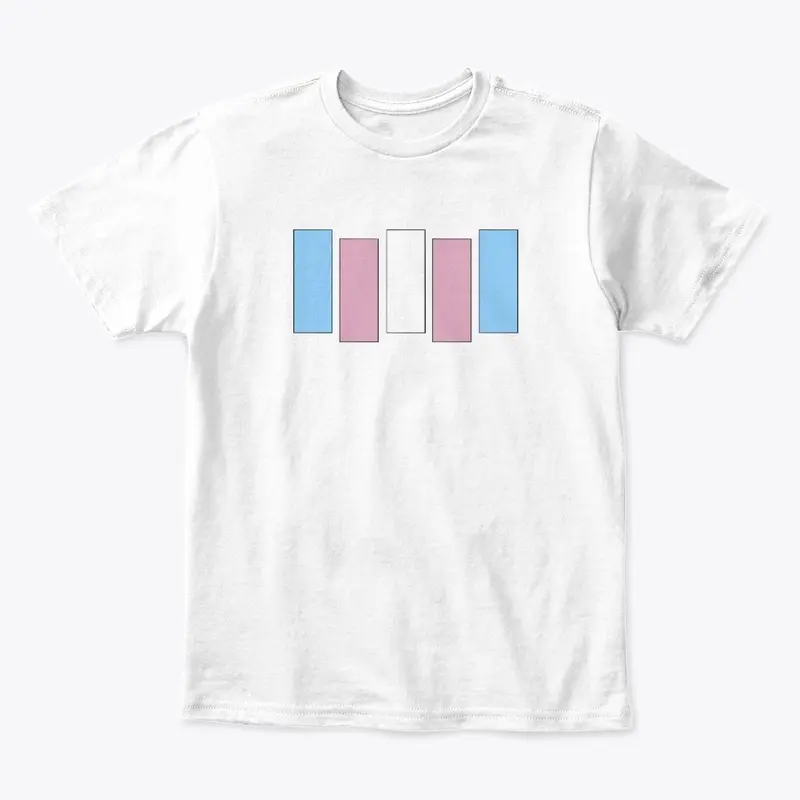 Kids Trans Flag