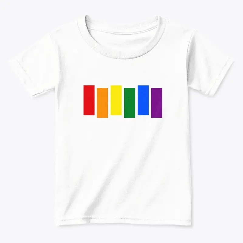 Kids Rainbow Flag