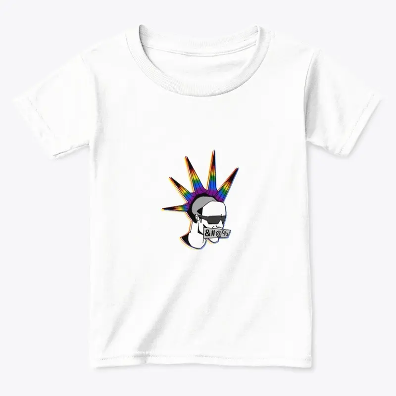 Kids Rainbow Punk