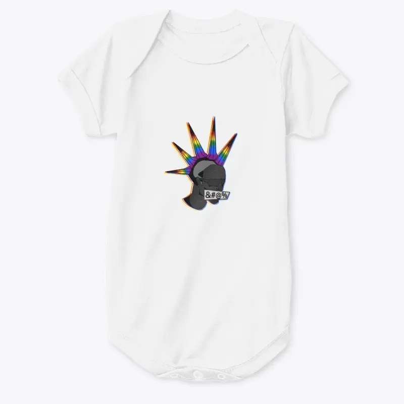 Kids Rainbow Punk 2