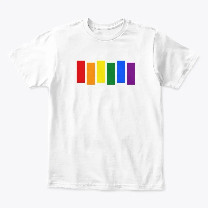 Kids Rainbow Flag