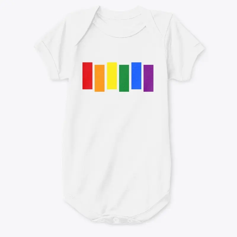 Kids Rainbow Flag