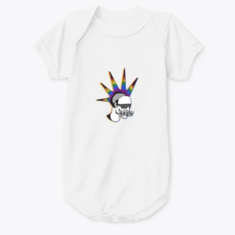 Kids Rainbow Punk