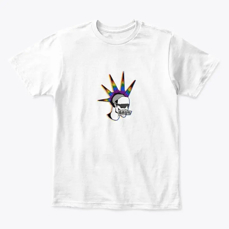 Kids Rainbow Punk