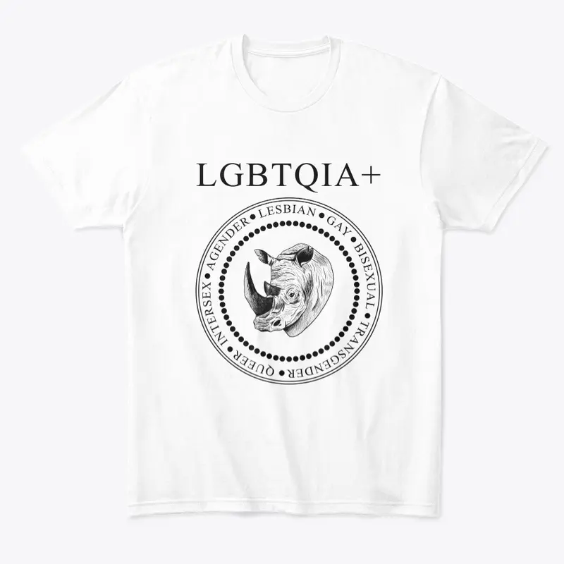 LGBTQIA Rhino