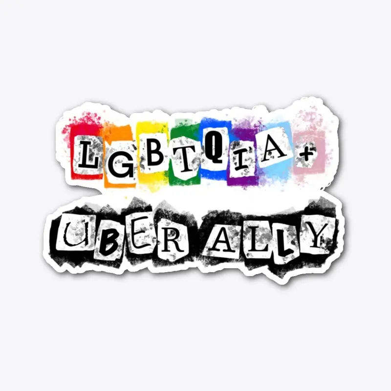 LGBTQIA Uber Ally